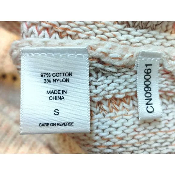 New York and Company Women's Lavender Crochet 1/2-Sleeve Pullover Size S - Picture 4 of 4